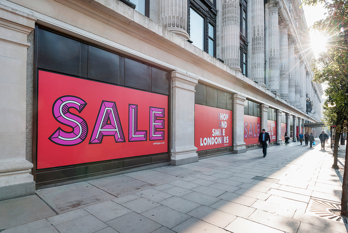Selfridges Sale Paul Ricketts